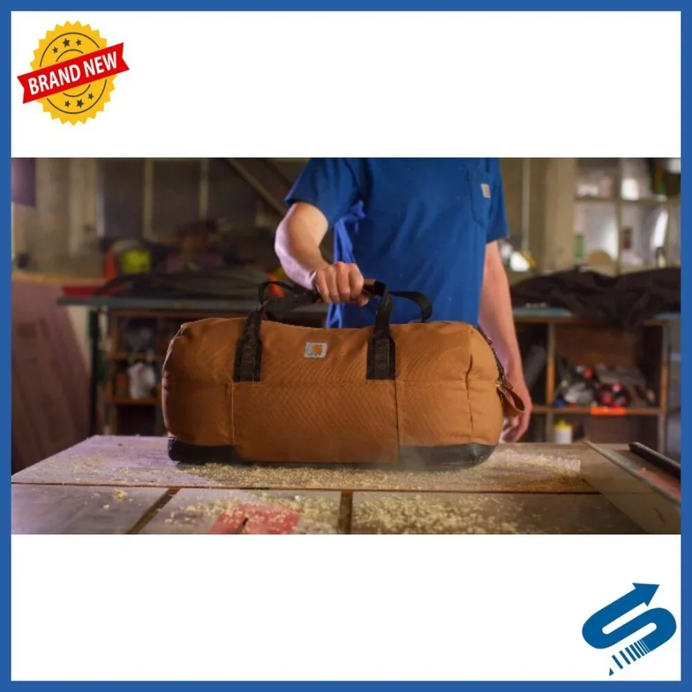 Heavy-Duty Utility Duffel Bag Tactical Travel Gear Durable Water Repellent